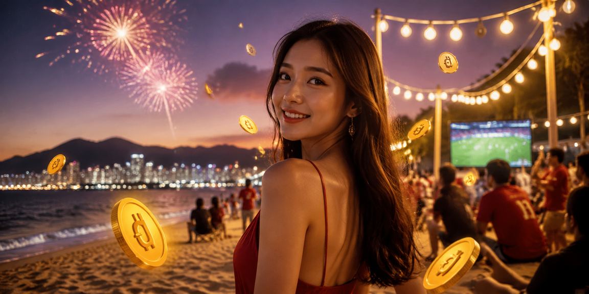 Người dùng VIP tại Đà Nẵng nhận thưởng đặc biệt từ nền tảng cá cược trực tuyến bên bãi biển