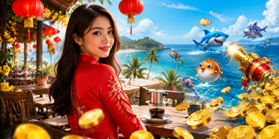 Người chơi Hà Nội tham gia trò chơi bắn cá trực tuyến tại quán cà phê Việt Nam