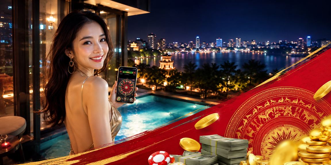 Người dùng tại Hà Nội nhận cashback bonus từ nền tảng cá cược trực tuyến trong không gian hiện đại
