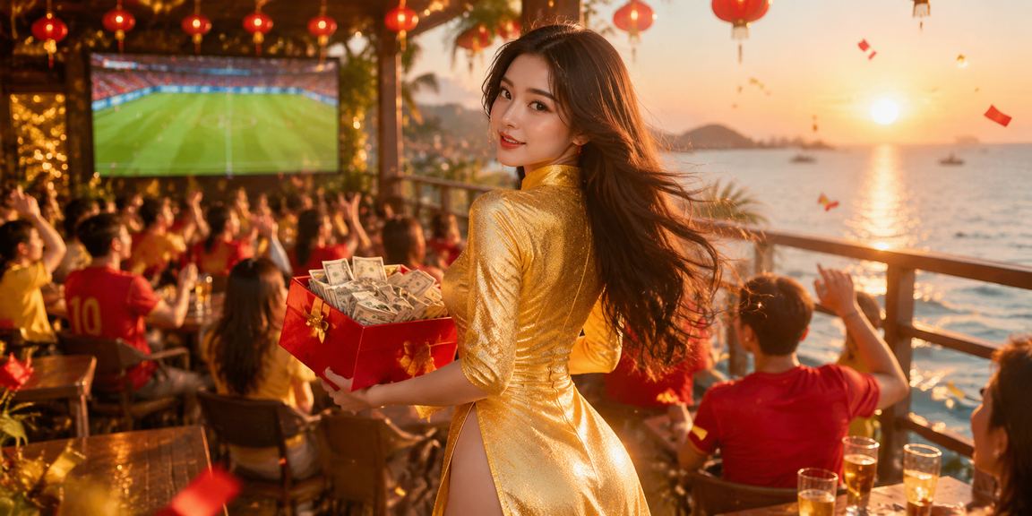 Người dùng tại Hà Nội mặc áo dài trải nghiệm casino app trực tuyến