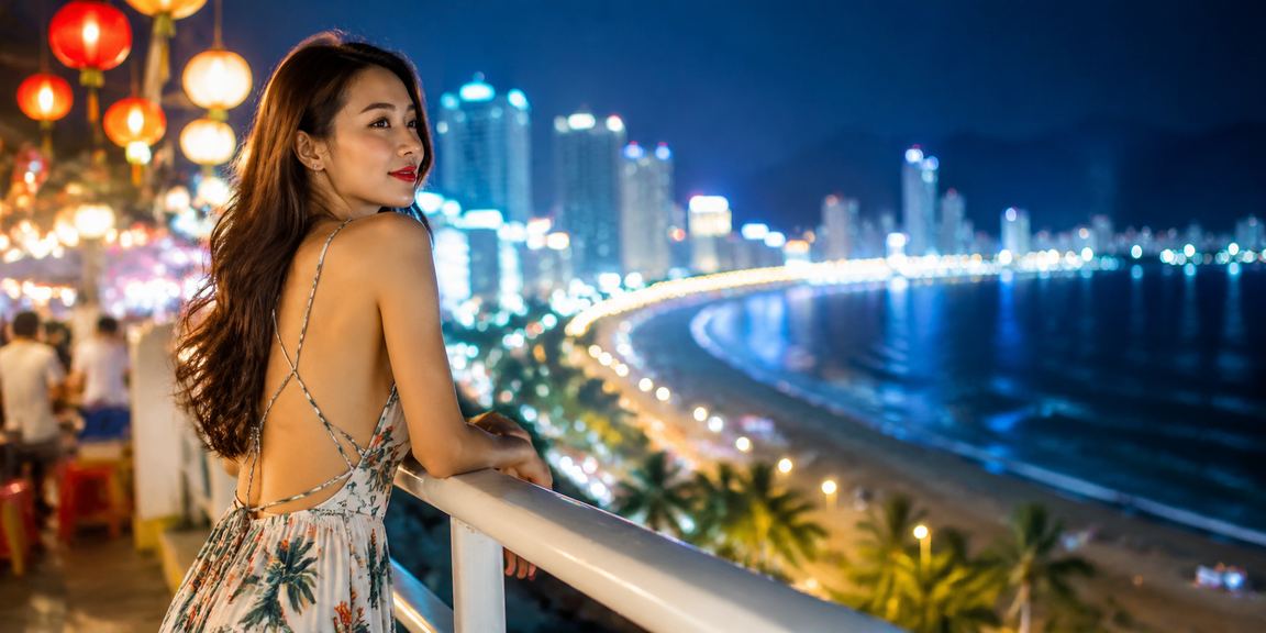 Không khí giải trí và cược thể thao tại chợ đêm Nha Trang